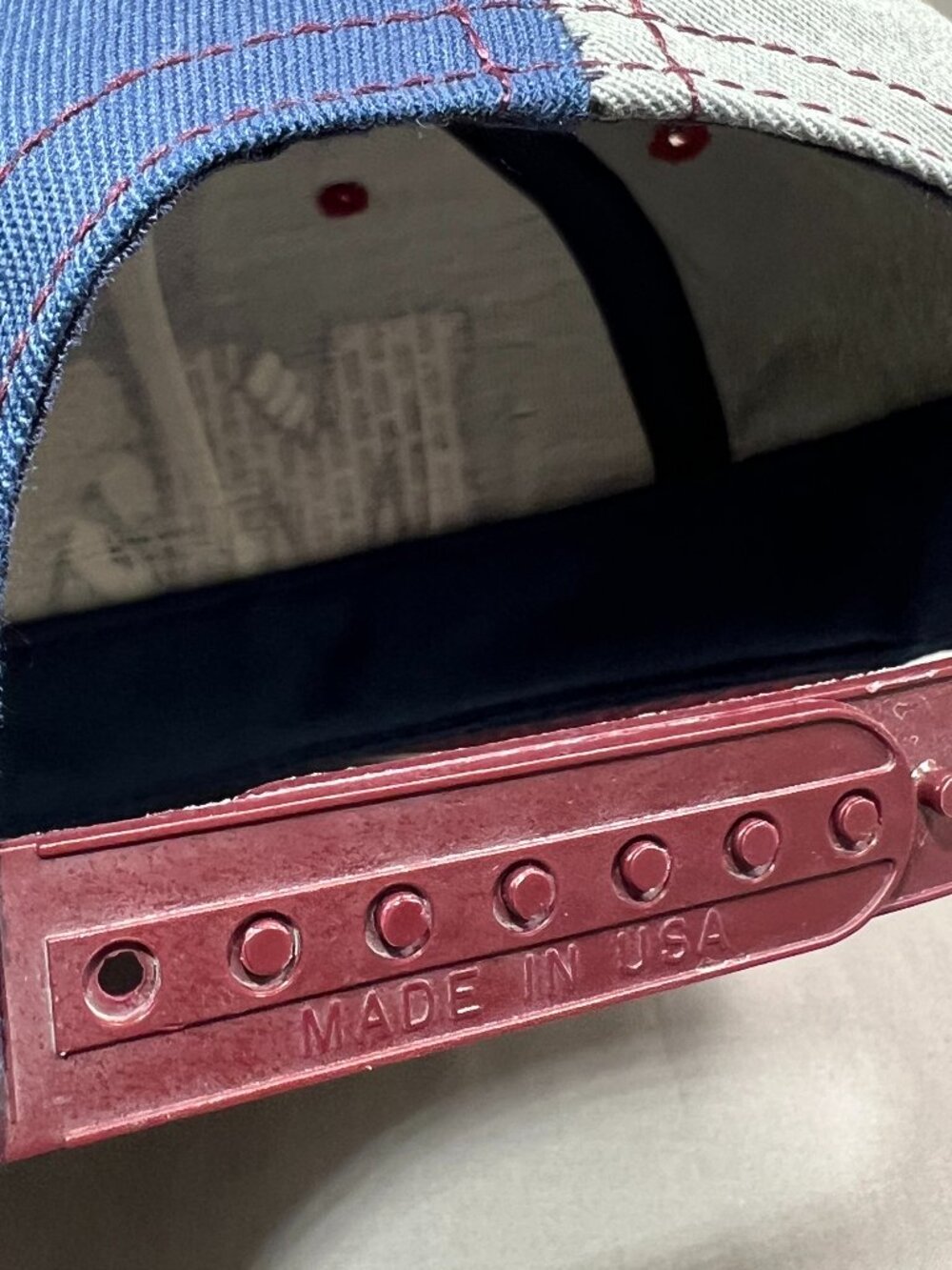 Vtg 90s Marvin the Martian Acme Clothing Co. Hat Looney Tunes USA Snapback Cap - Picture 11 of 16